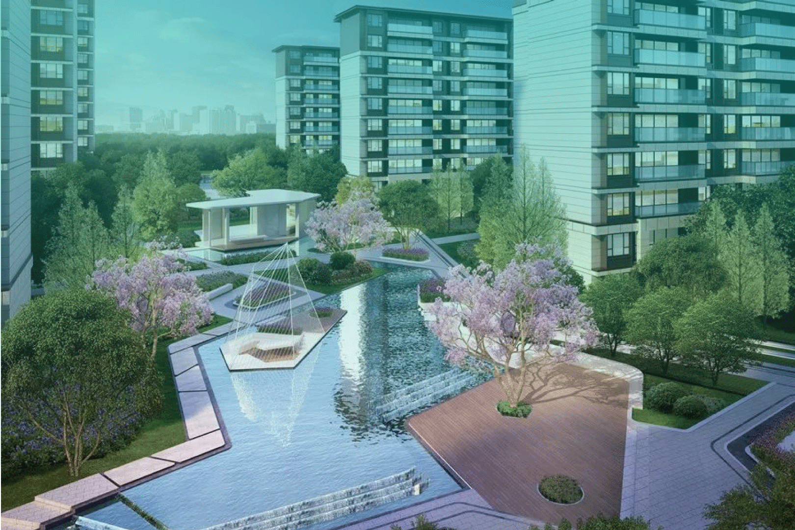 旭辉&middot;成都江山和鸣